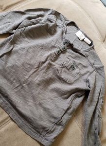 Zara Baby Boy Henley Long sleeve shirt